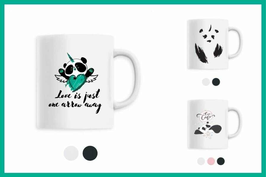 Mug Panda