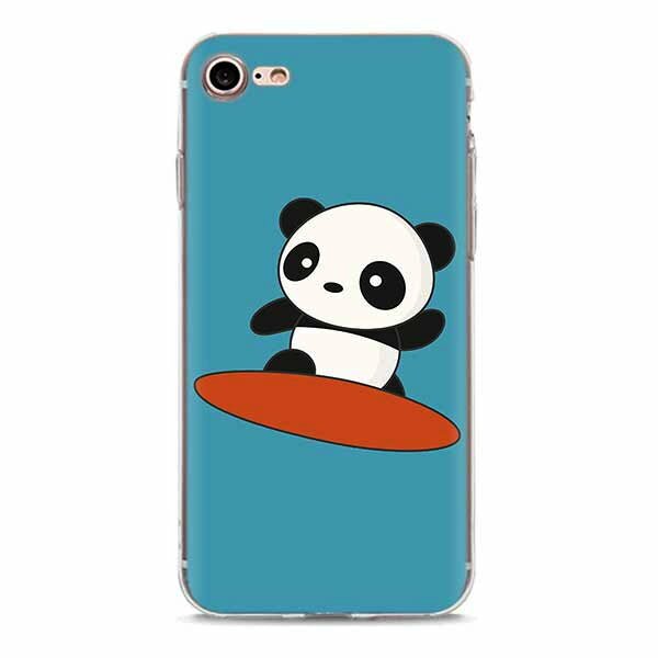 Coque iPhone 6 Garçon Petit Panda