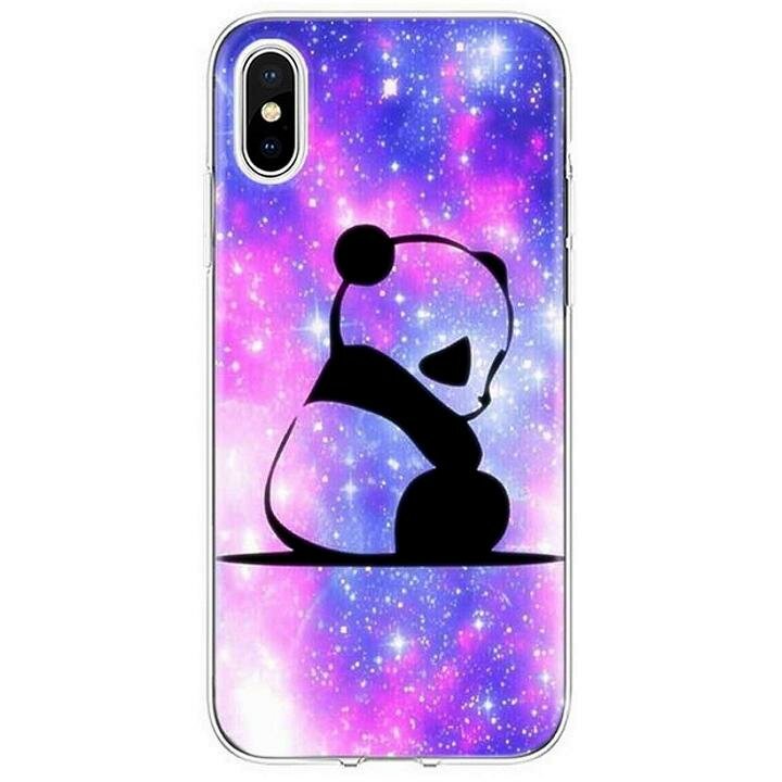 Coque iPhone 6 Petit Panda Silicone