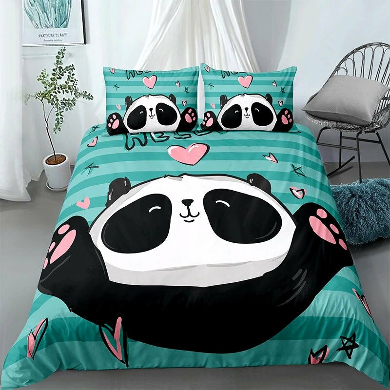 Parure Lit Garçon Petit Panda