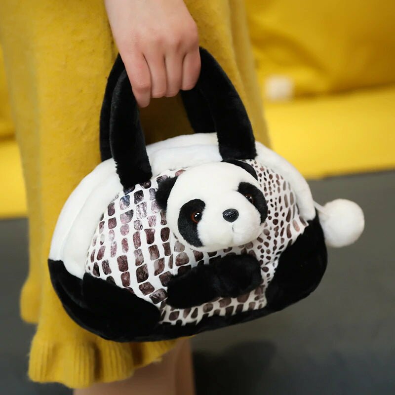 Petit Sac à Dos Panda Peluche Assorti Petit Panda
