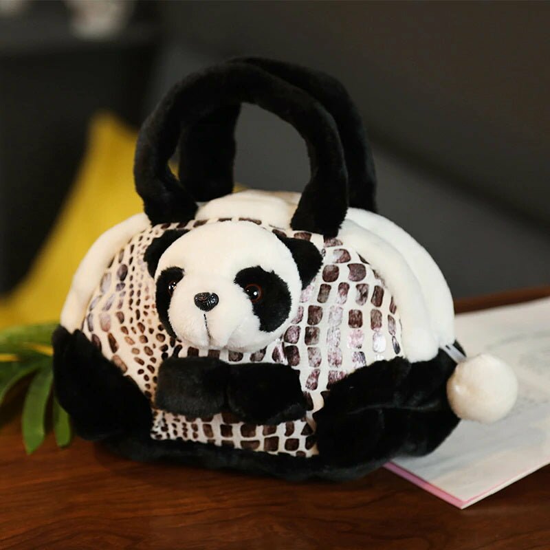 Petit Sac à Dos Panda Peluche Assorti