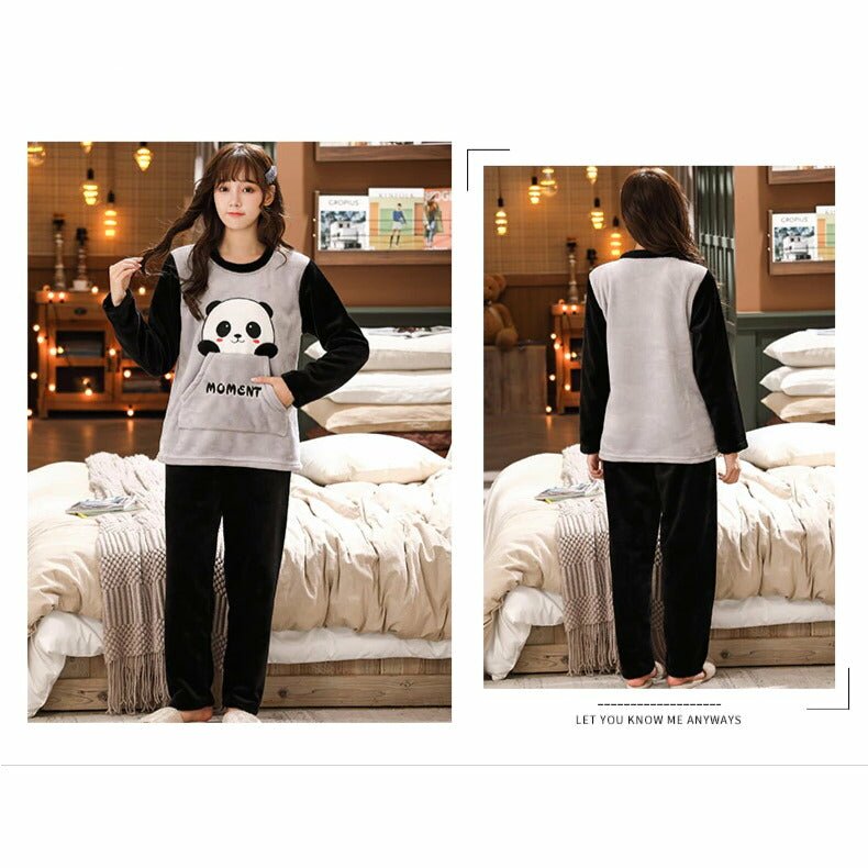Pyjama Femme Panda Hiver
