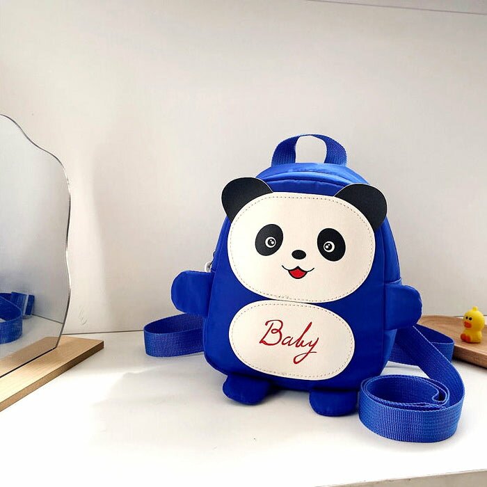Sac à Dos Bébé Panda Bleu