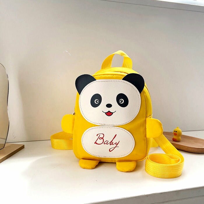 Sac à Dos Bébé Panda Jaune