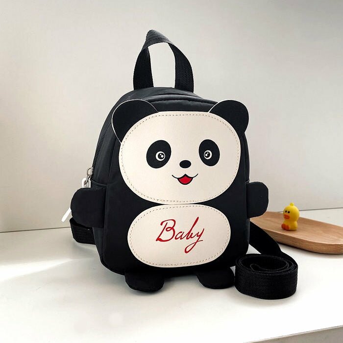 Sac à Dos Bébé Panda Noir