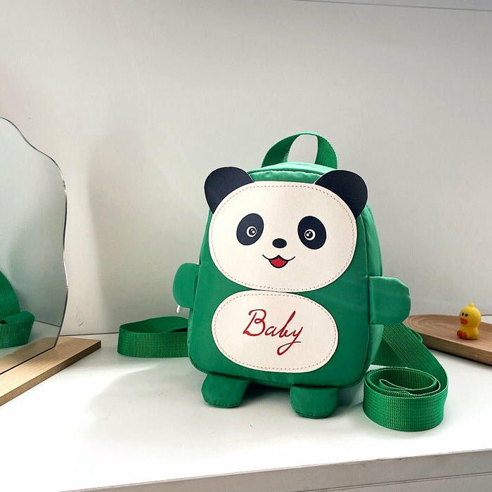 Sac à Dos Bébé Panda Vert